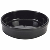 Click here for more details of the Genware Porcelain Black Round Dish 13cm/ 5"