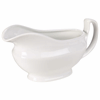 Genware Porcelain Sauce Boat 14cl/5oz