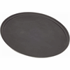 Tray Gengrip Fibreglass Oval 31" Black