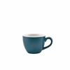 Click here for more details of the GenWare Porcelain Matt Teal Bowl Shaped Cup 9cl/ 3oz