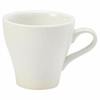 Click here for more details of the Genware Porcelain Tulip Cup 9cl/3oz