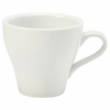 Click here for more details of the Genware Porcelain Tulip Cup 18cl/6.25oz