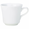 Genware Porcelain Tea Cup 23cl/8oz