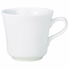 Genware Porcelain Tea Cup 23cl/ 8oz