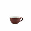 GenWare Porcelain Brown Bowl Shaped Cup 17.5cl/6oz