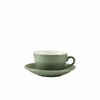 Click here for more details of the GenWare Porcelain Matt Sage Bowl Shaped Cup 17.5cl/ 6oz