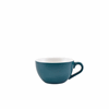Click here for more details of the GenWare Porcelain Matt Teal Bowl Shaped Cup 17.5cl/ 6oz