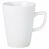 Click here for more details of the Genware Porcelain Conical Coffee Mug 22cl/7.75oz