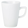 Click here for more details of the Genware Porcelain Conical Coffee Mug 22cl/ 7.75oz