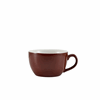 GenWare Porcelain Brown Bowl Shaped Cup 25cl/8.75oz