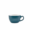 GenWare Porcelain Matt Teal Bowl Shaped Cup 25cl/ 8.75oz