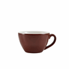 GenWare Porcelain Brown Bowl Shaped Cup 34cl/12oz