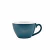 Click here for more details of the GenWare Porcelain Matt Teal Bowl Shaped Cup 34cl/ 12oz