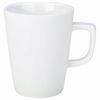 Click here for more details of the Genware Porcelain Latte Mug 34cl/12oz