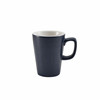 Click here for more details of the GenWare Porcelain Matt Blue Latte Mug 34cl/12oz