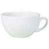 Click here for more details of the Genware Porcelain Italian Style Bowl Shaped Cup 28cl/10oz