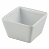 Genware Porcelain Square Dish 8.5 x 5.5cm/3.25 x 2.25"