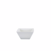 Click here for more details of the GenWare Porcelain Square Bowl 12.8cm/ 5"