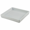 Click here for more details of the Genware Porcelain Square Dish Holder 17.9cm/7"
