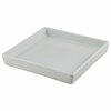 Genware Porcelain Square Dish Holder 17.9cm/7"