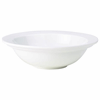 Genware Porcelain Rimmed Oatmeal Bowl 16cm/6.25"