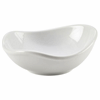 Click here for more details of the Genware Porcelain Organic Triangular Bowl 12.7cm/5"