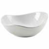 Click here for more details of the Genware Porcelain Organic Triangular Bowl 15cm/6"