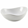 Genware Porcelain Organic Triangular Bowl 15cm/6"