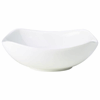 Click here for more details of the Genware Porcelain Rounded Square Bowl 15cm/ 6"