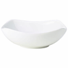 Click here for more details of the Genware Porcelain Rounded Square Bowl 17cm/6.5"