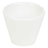 Click here for more details of the Genware Porcelain Conical Bowl 6cm/2.25"