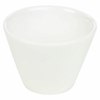 Click here for more details of the Genware Porcelain Conical Bowl 7.5cm/3"