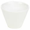 Click here for more details of the Genware Porcelain Conical Bowl 10.5cm/4"