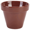 Genware Porcelain Plant Pot 11.5 x 9.5cm/4.5 x 3.75"