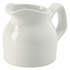 Genware Porcelain Jug 7cl/ 2.5oz
