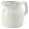 Click here for more details of the Genware Porcelain Jug 28cl/10oz