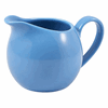 Genware Porcelain Blue Jug 14cl/5oz