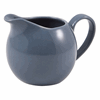 Genware Porcelain Grey Jug 14cl/5oz