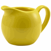 Click here for more details of the Genware Porcelain Yellow Jug 14cl/5oz