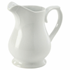 Genware Porcelain Traditional Serving Jug 14cl/5oz