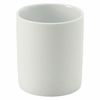 Genware Porcelain Traditional Sugar Stick Holder 6.5cm/ 2.5"