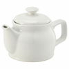 Genware Porcelain Teapot 31cl/11oz