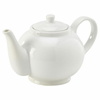 Click here for more details of the Genware Porcelain Teapot 31cl/11oz