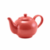 Click here for more details of the GenWare Porcelain Coral Teapot 45cl/ 15.75oz