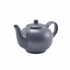 GenWare Porcelain Matt Grey Teapot 45cl/ 15.75oz