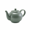 Click here for more details of the GenWare Porcelain Matt Sage Teapot 45cl/ 15.75oz