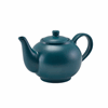 Click here for more details of the GenWare Porcelain Matt Teal Teapot 45cl/ 15.75oz
