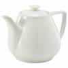 Click here for more details of the Genware Porcelain Contemporary Teapot 92cl/32oz