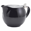 Click here for more details of the GenWare Porcelain Black Teapot with St/St Lid & Infuser 50cl/17.6oz