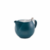 Click here for more details of the GenWare Porcelain Matt Teal Teapot with St/ St Lid & Infuser 50cl/ 17.6oz